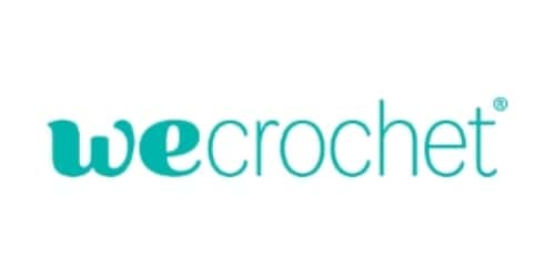 wecrochet logo.