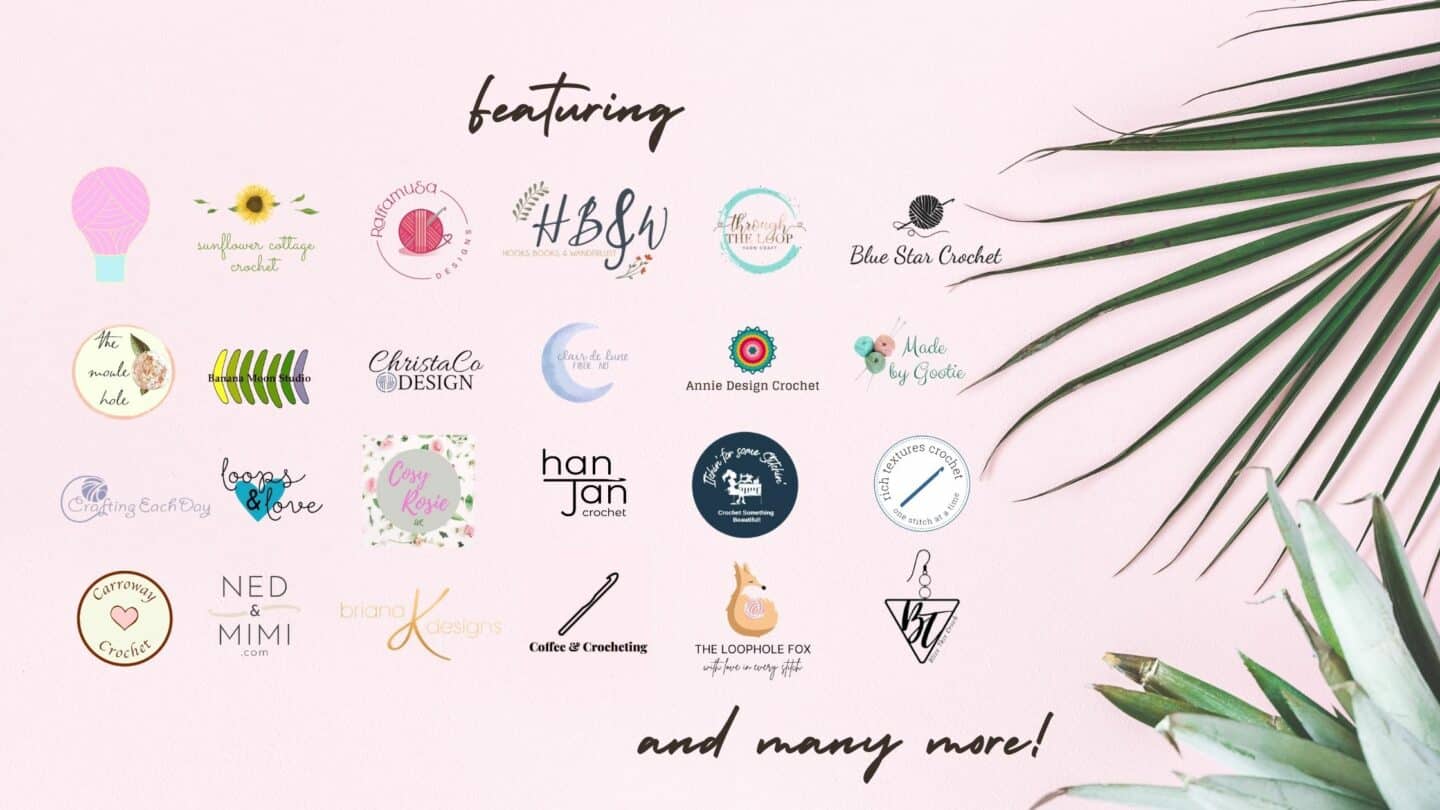image showing featured designers logos