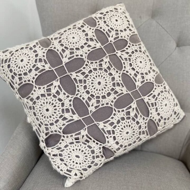 Bungee Ribbed Pillow - Square, Patterns