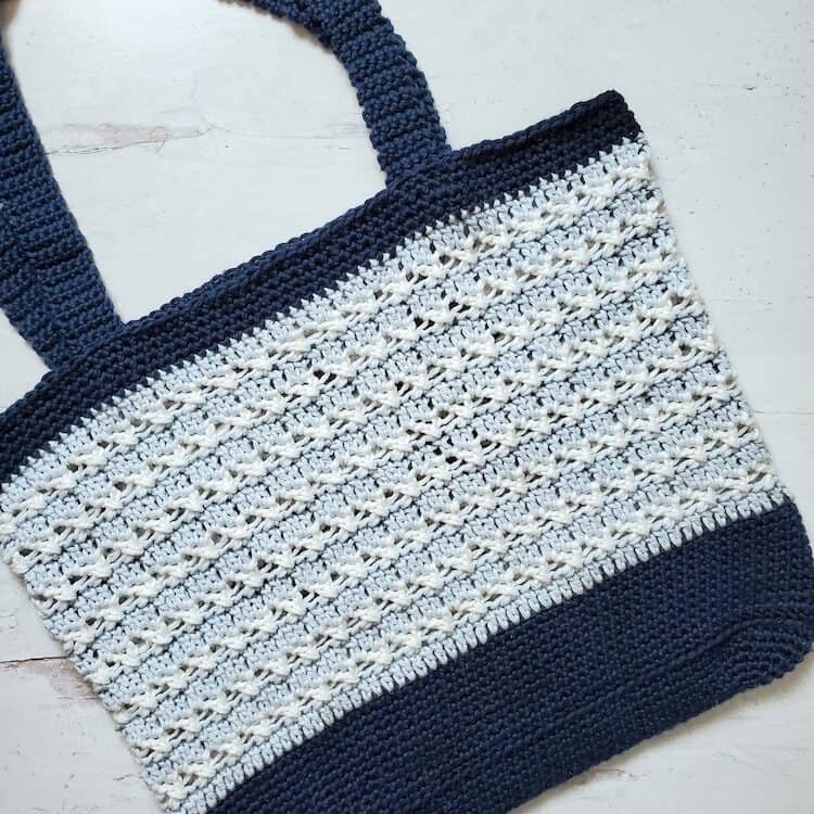 crochet tote beach bag pattern