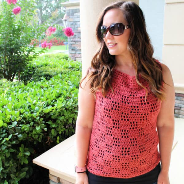 summer crochet tee pattern