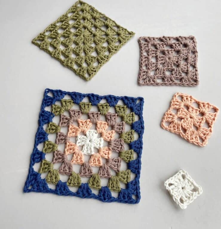 The Humble History of the Granny Square - crochet through time | HanJan