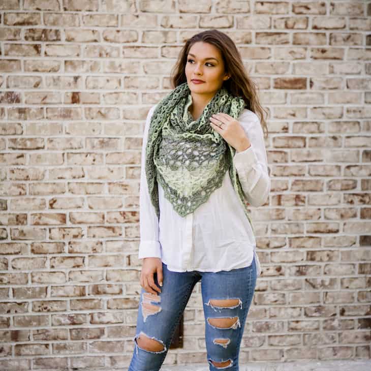 summer crochet shawl pattern 