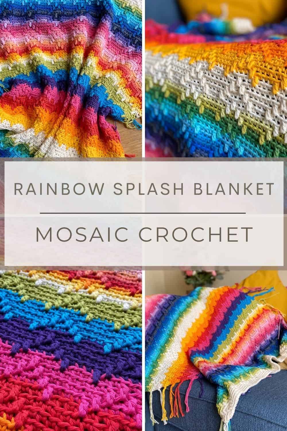 Waterproof Baby Rainbow Splash Blanket™