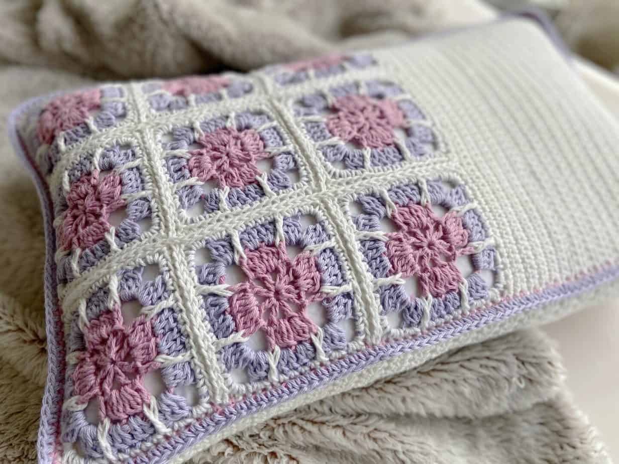 Hip Granny Pillow Crochet Pattern – YarnYAY!