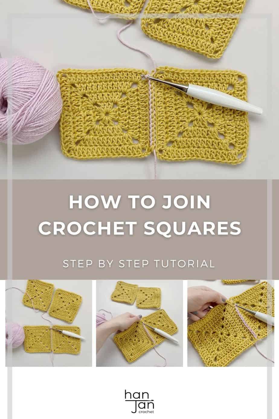 joining crochet together techniques