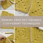 joining crochet squares together