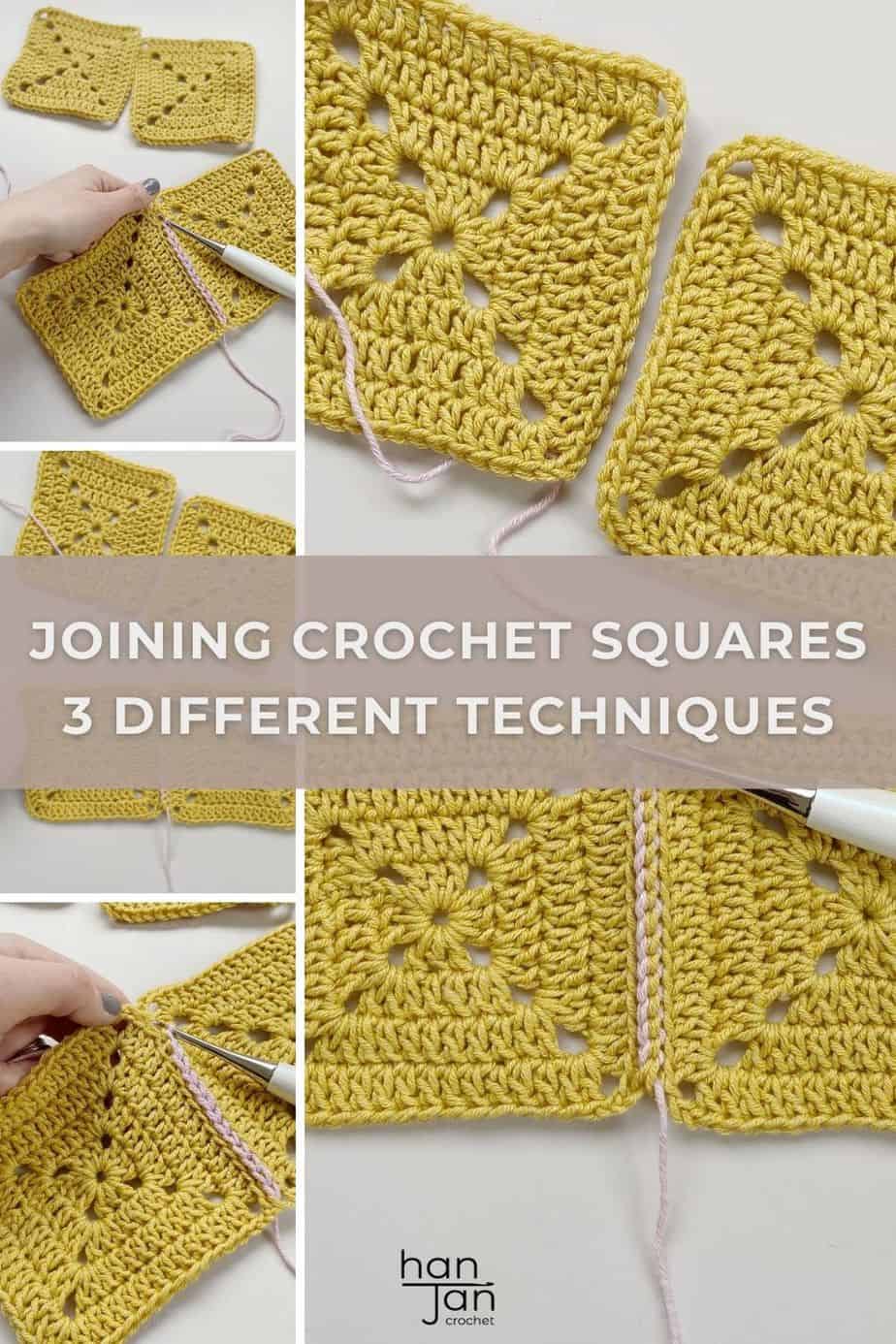 joining crochet squares together