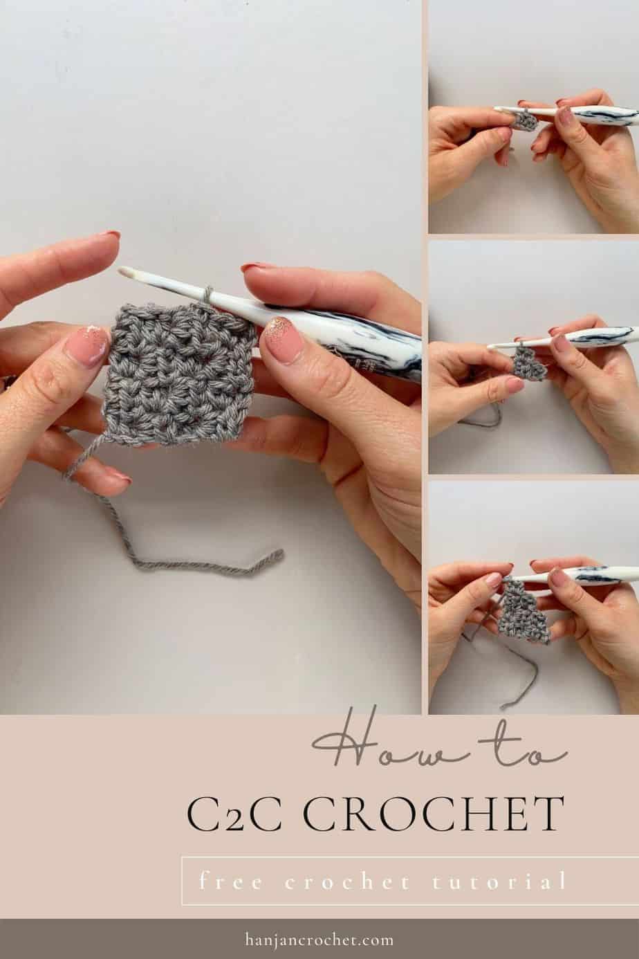 c2c corner to corner step by step tutorial