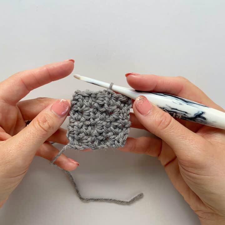 c2c crochet tutorial how to decrease step 8