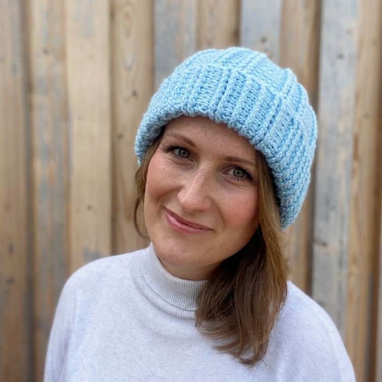 Free Weston Winter Crochet Bobble Hat Pattern