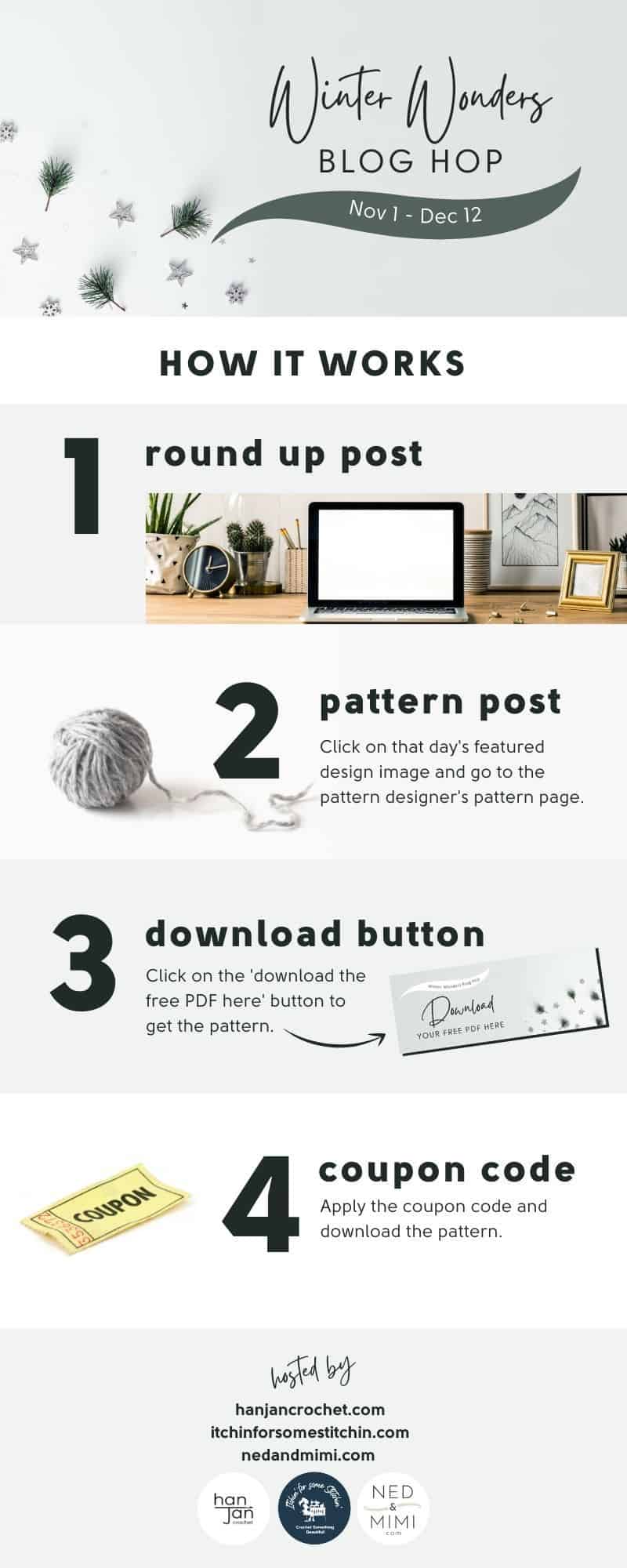 Winter Wonders Blog Hop Infographic