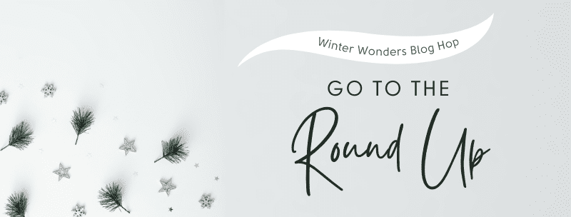 Winter Wonders ROUND UP Button