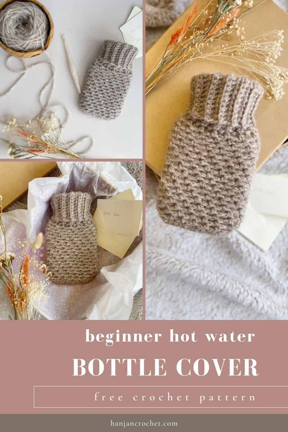 How to make a hot water bottle cover, Craft