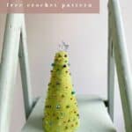 easy amigurumi crochet Christmas tree