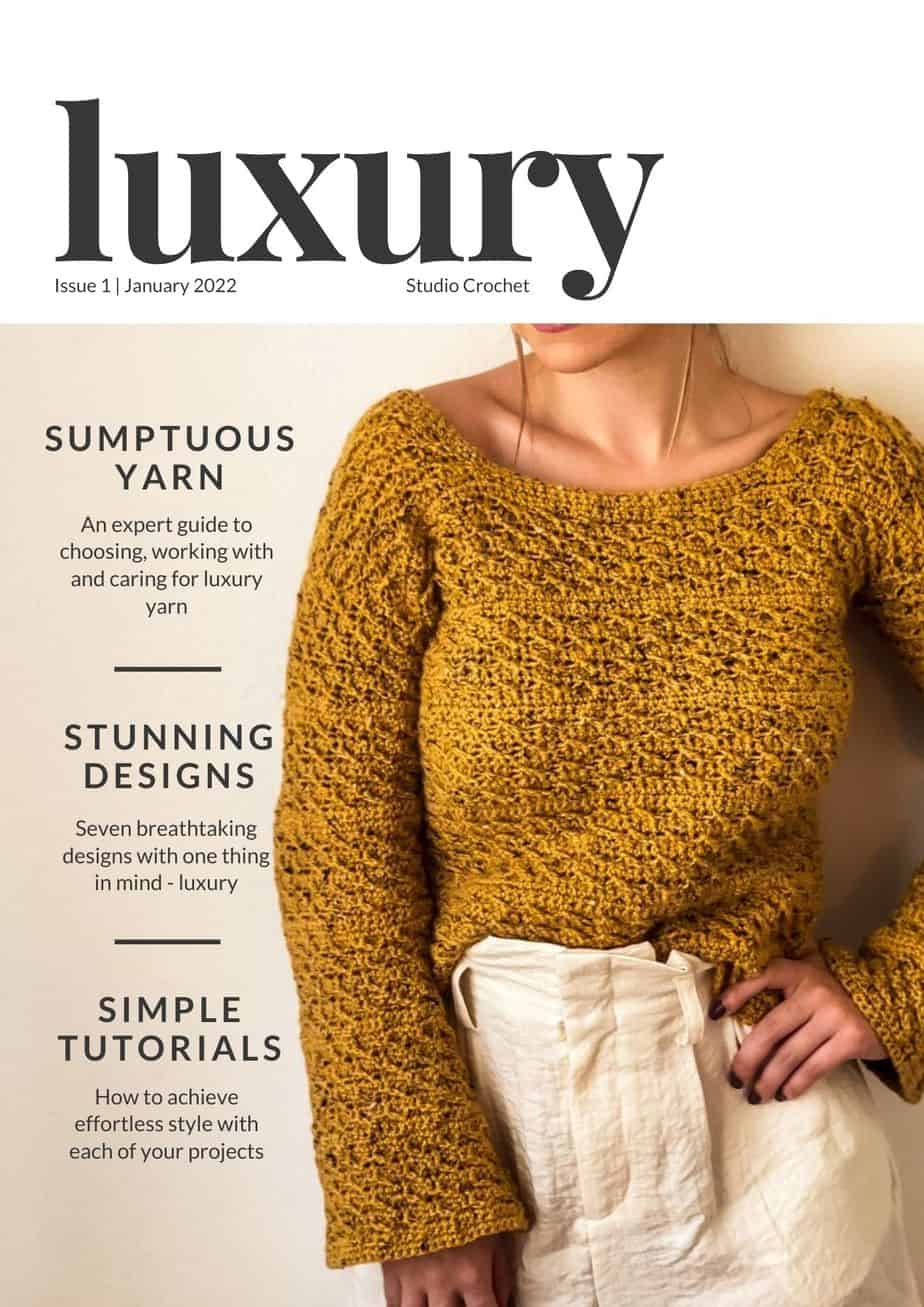 Studio Crochet Issue 1