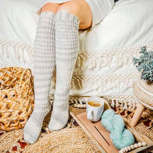 Best Simple Sock Crochet Pattern by Briana K Designs 31 1
