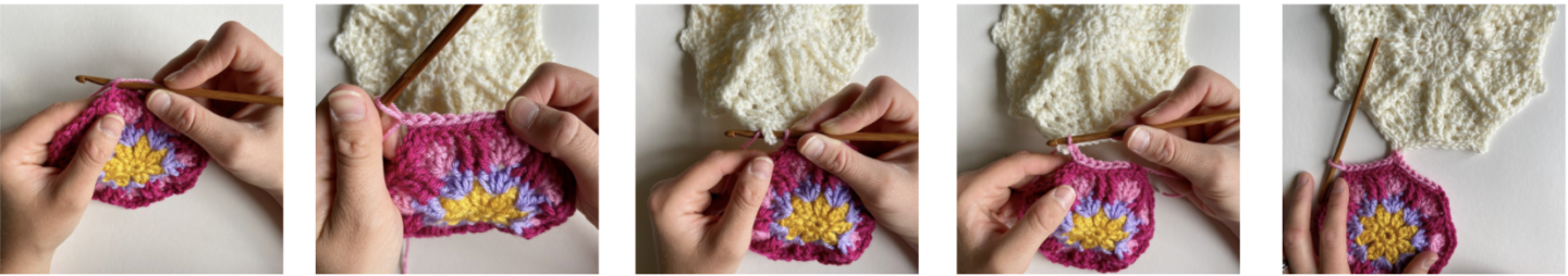 crochet flower blanket patterns｜TikTok Search