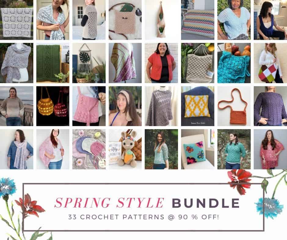 33 Stunning Spring Crochet Patterns