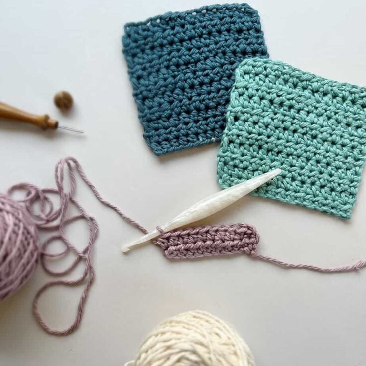 5 EASY CROCHET STITCHES THAT ANY BEGINNER CAN DO! [Linen, Alpine, Shell,  Granny, and Wave Stitch] 