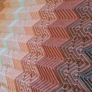 Intricate Mosaic Crochet Blankets - Pattern Center