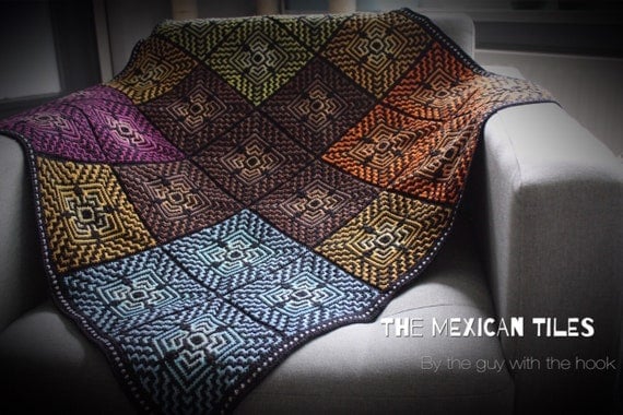 14 Best Mosaic Crochet Patterns to Make