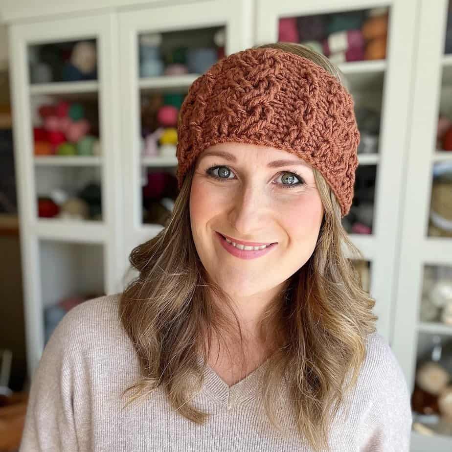 Cable Crochet Headband Pattern