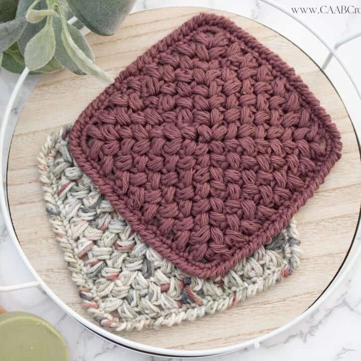 Spill the Beans Washcloth