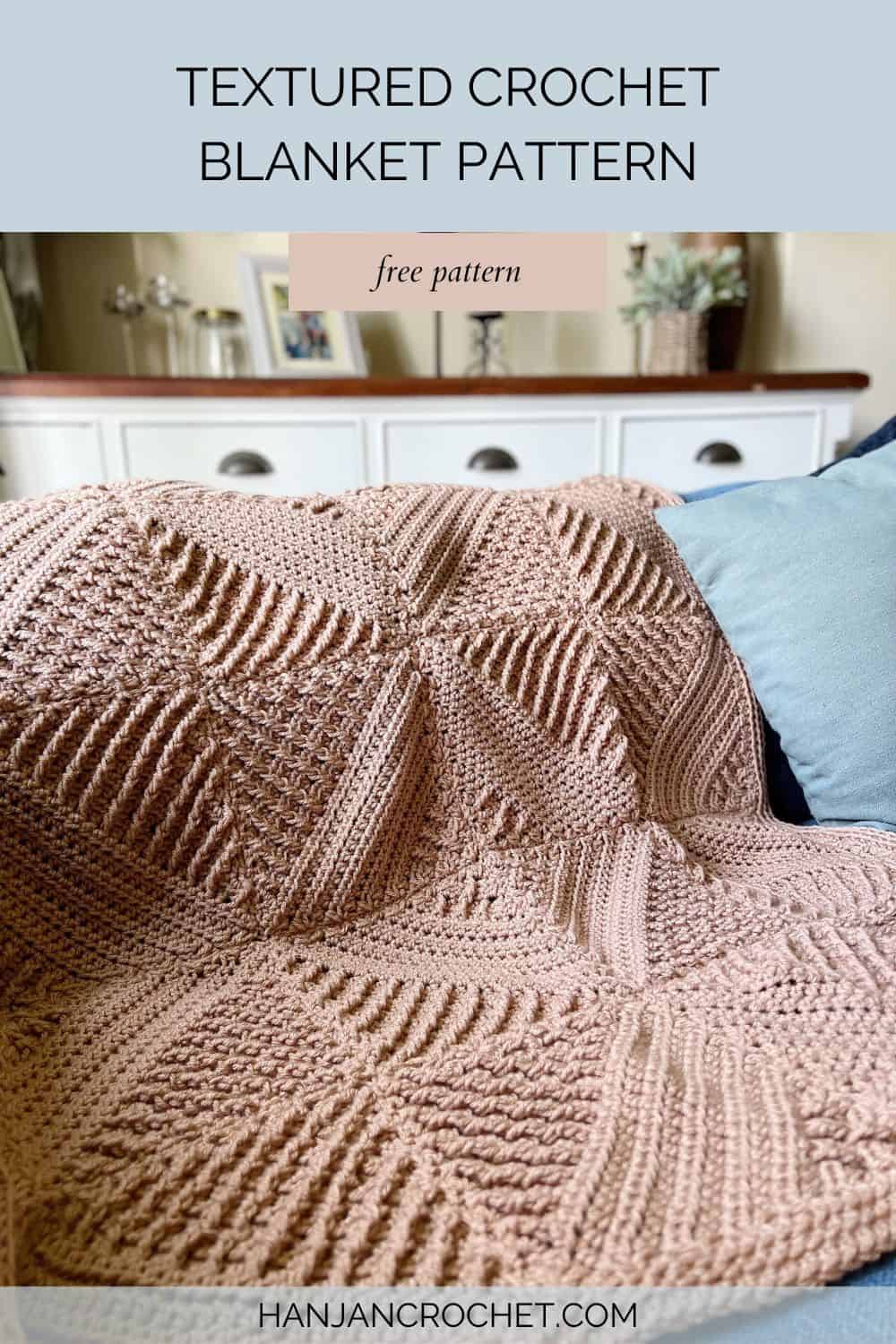 Crochet Broadquay Blanket Pattern