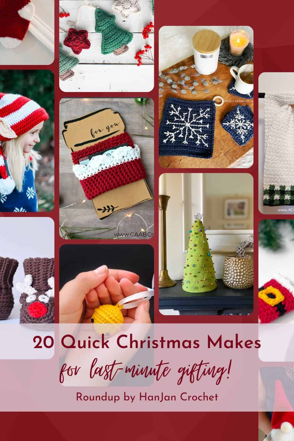 20 Quick Christmas Makes