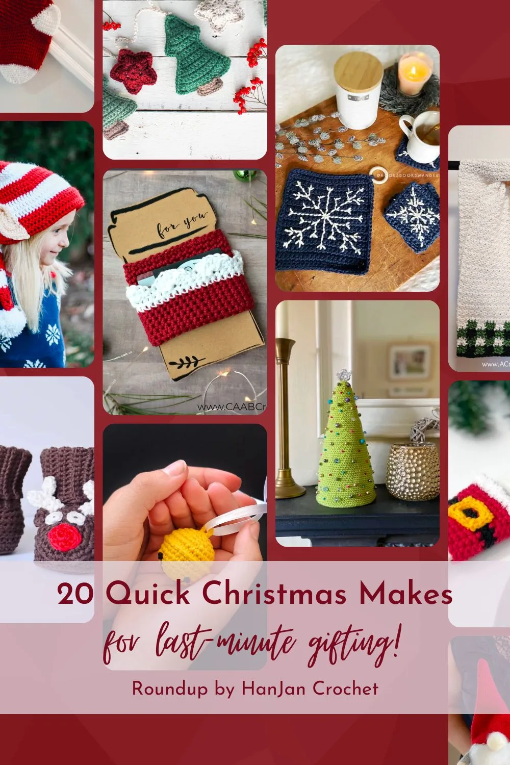 20 Quick Christmas Makes