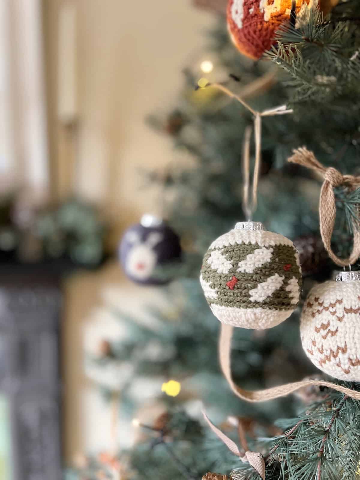 Crochet Reindeer Decoration Pattern | HanJan Crochet