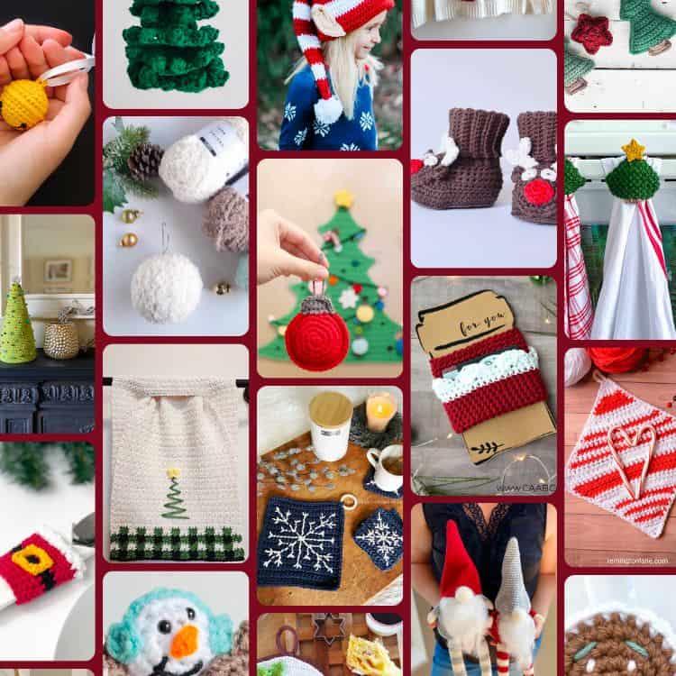 20 Quick Christmas Crochet Ideas