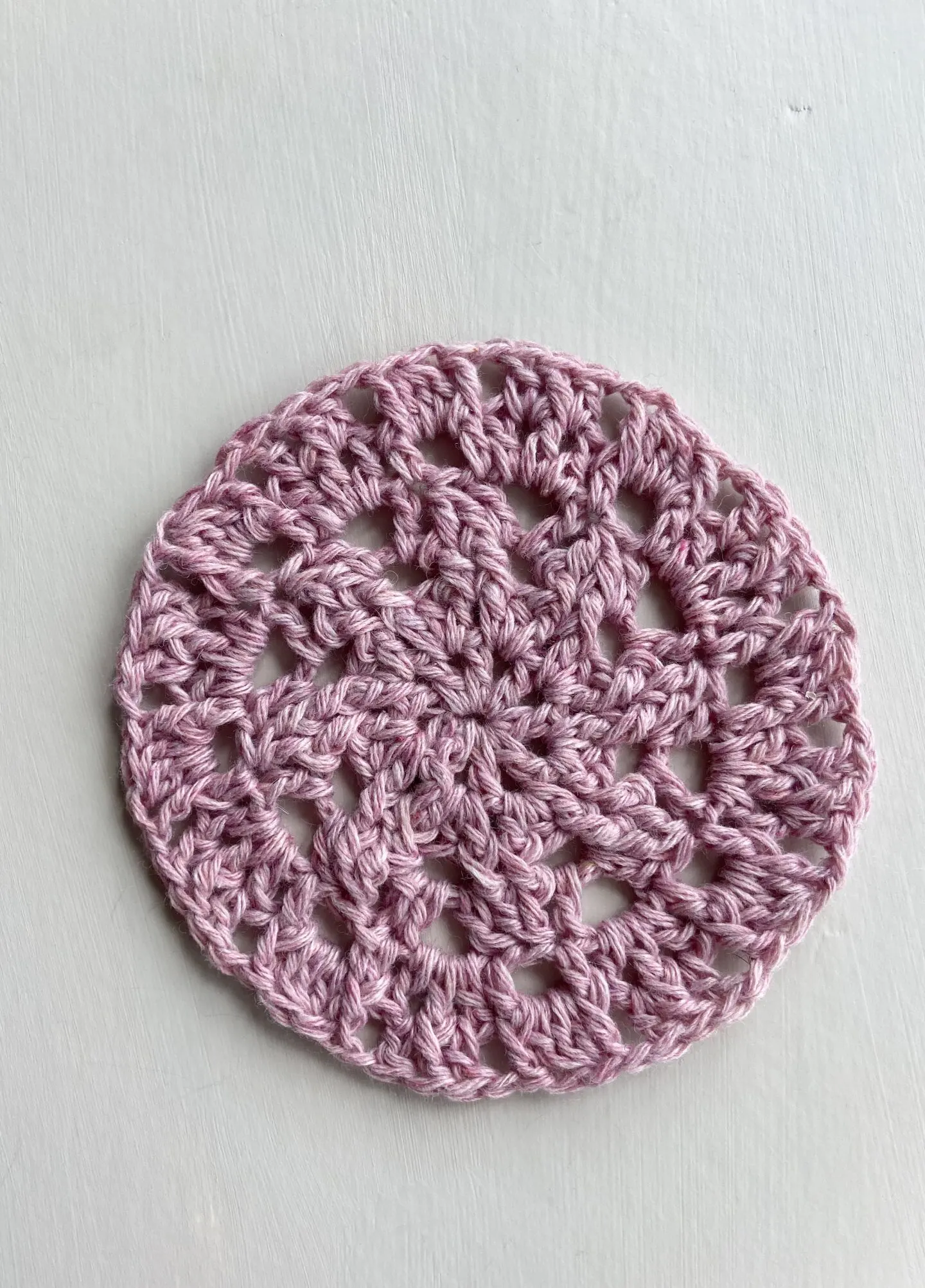 Lace Crochet Coaster Pattern 2.