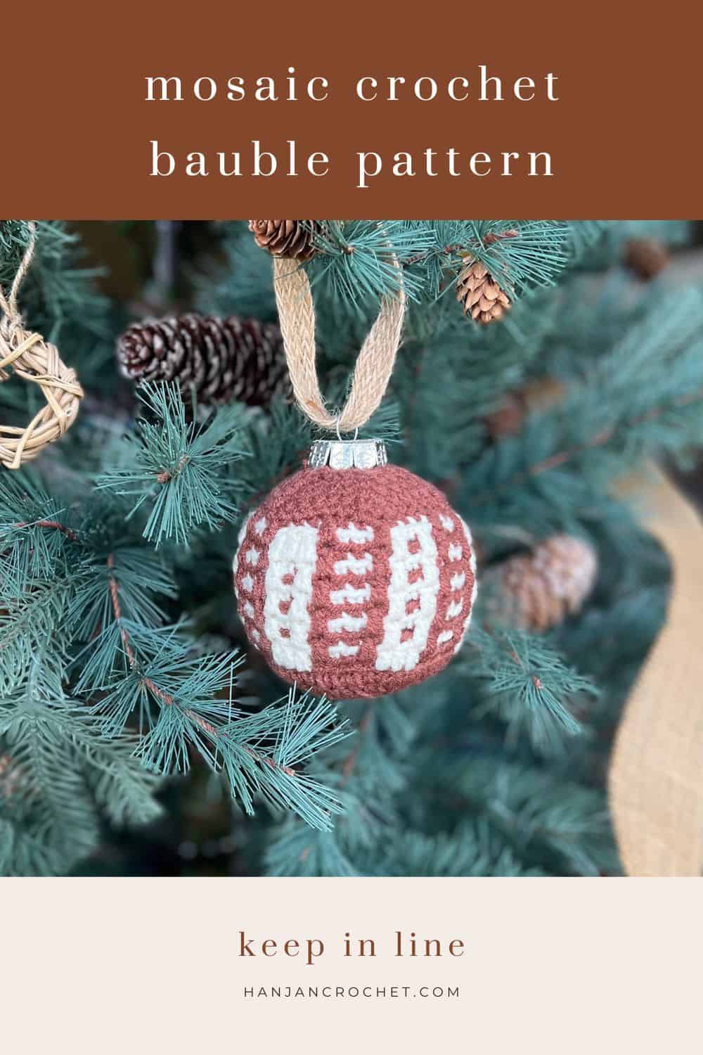 Mosaic Crochet Pattern Christmas 