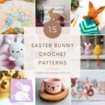 Crochet Easter Eggs - Free Amigurumi Crochet Pattern | HanJan Crochet