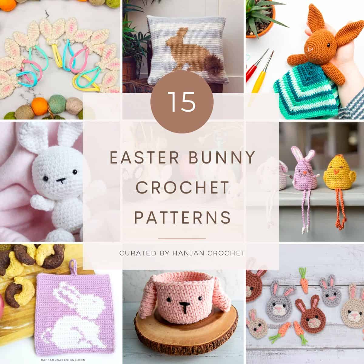 Easter Bunny Crochet Patterns