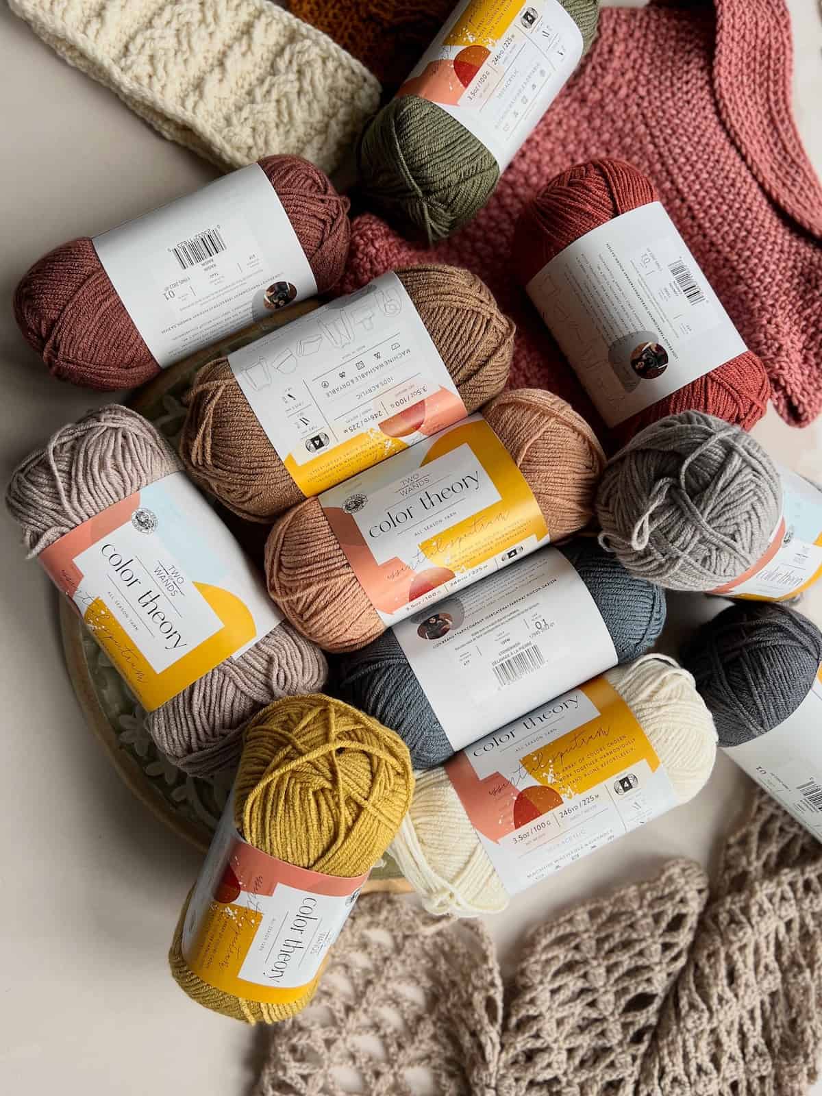 Pure 100% Cotton Crochet Yarn - 30 Colors - 50g Skeins - #4 Worsted Medium  Wt