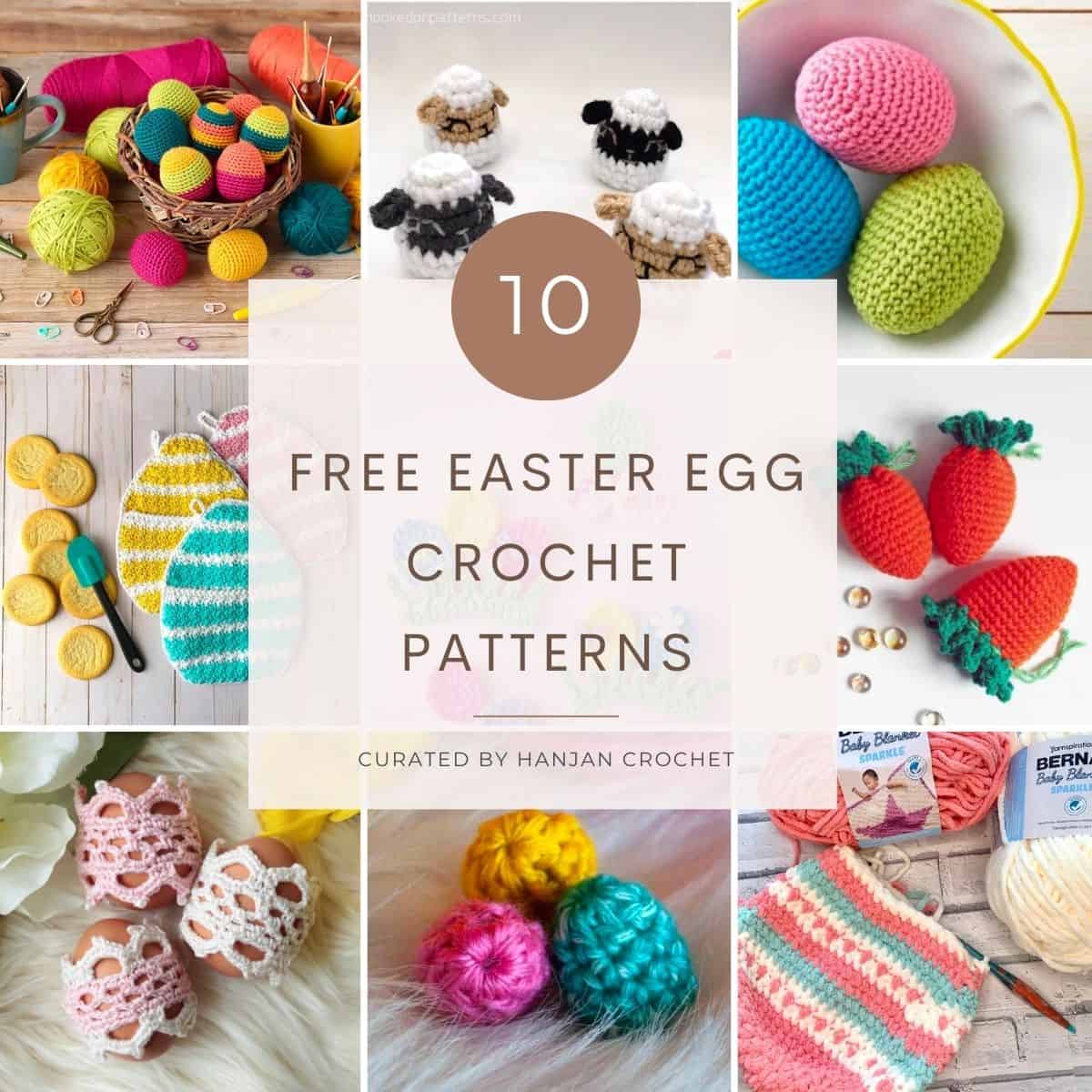 Free Easter Egg Crochet Patterns