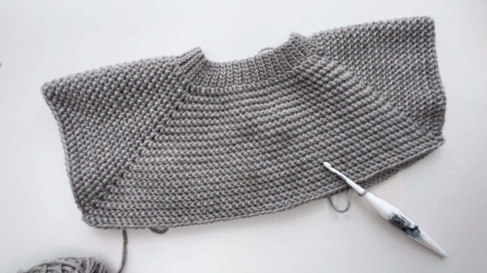 Crochet Sweater Pattern for Boys and Girls | HanJan Crochet