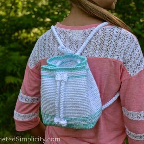 Crochet Backpack Purse Pattern