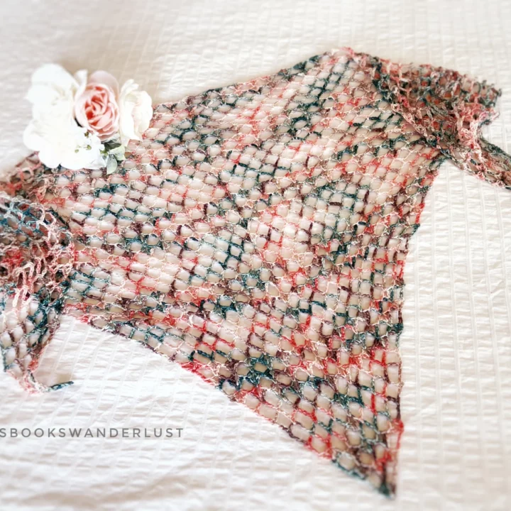 Iris Shawl by Kristen Caldwell