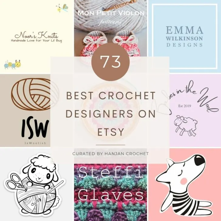 73 Best Crochet Designers on Etsy