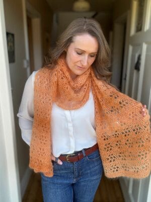 How to do a Double Crochet Stitch | HanJan Crochet