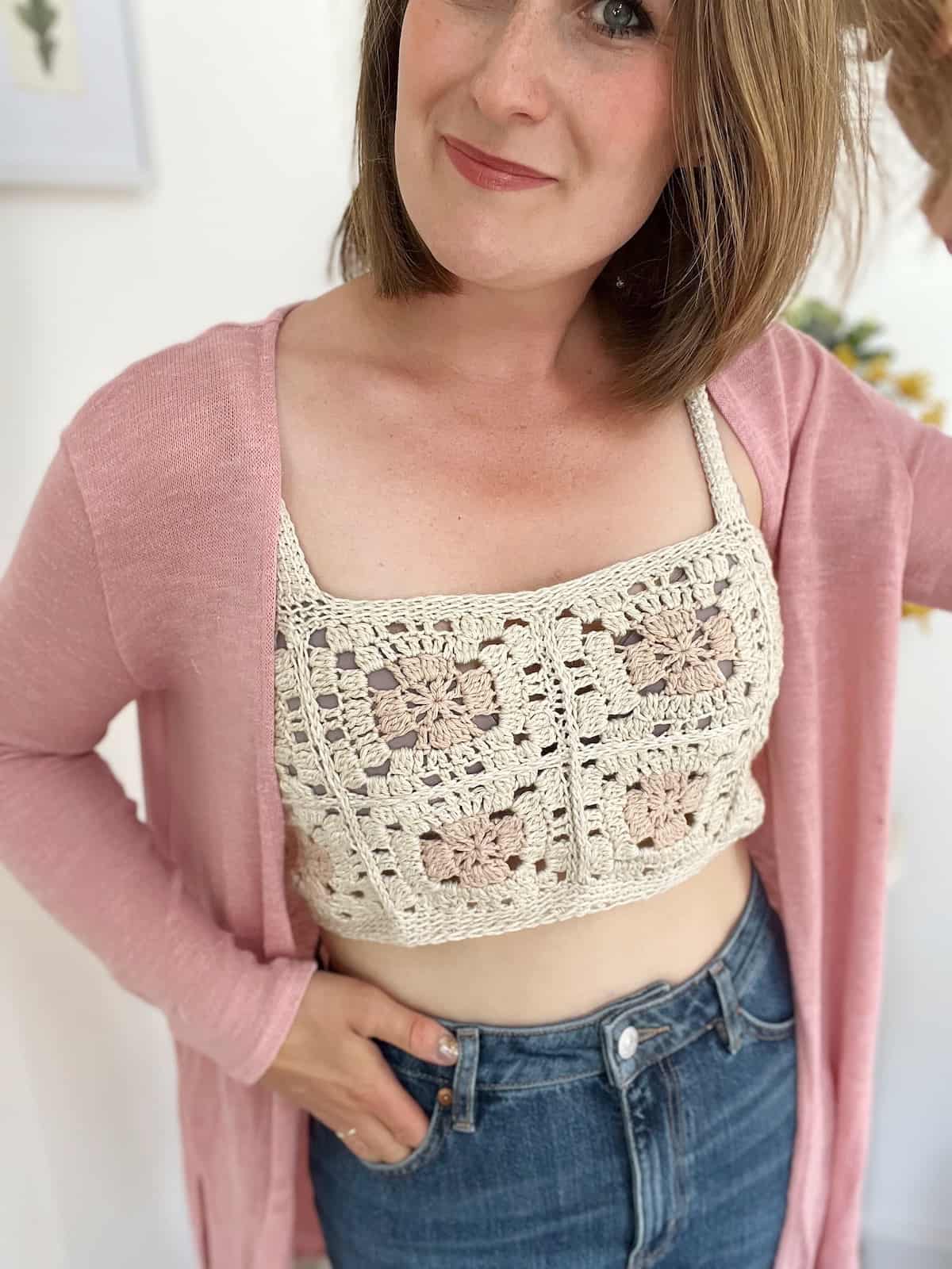 Quick and Easy Summer Crochet Top Pattern