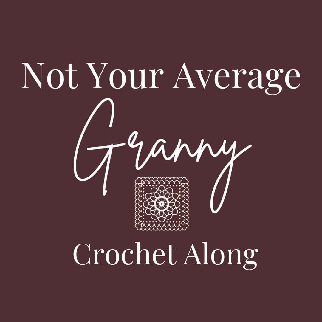 Not your average granny crochet along.
