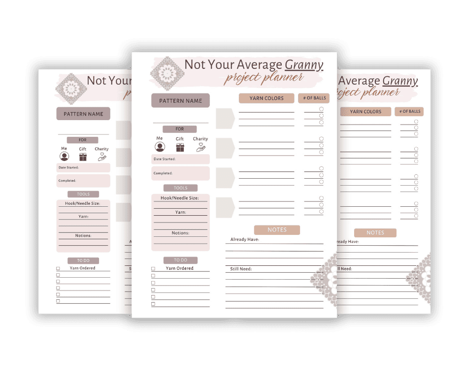 Not your amazing goals printables.