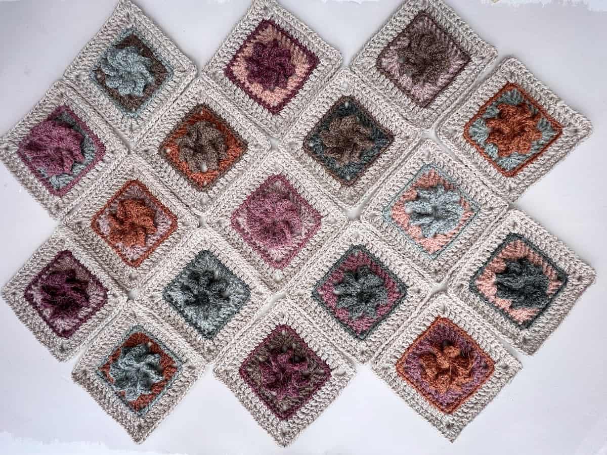 Ravelry: Granny Stitch Stocking pattern by Hannah Cross