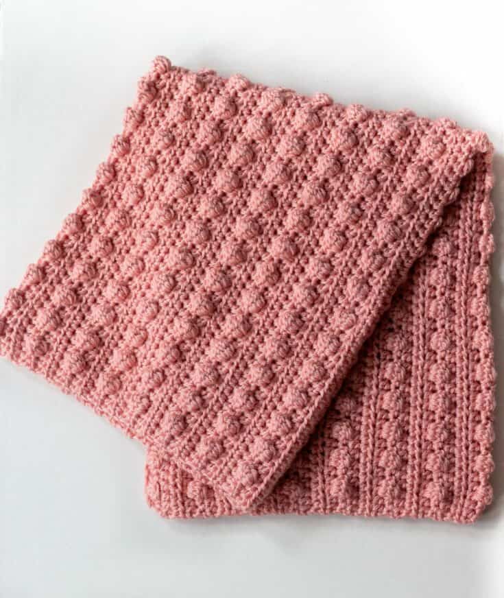 Free Bobble stitch crochet patterns