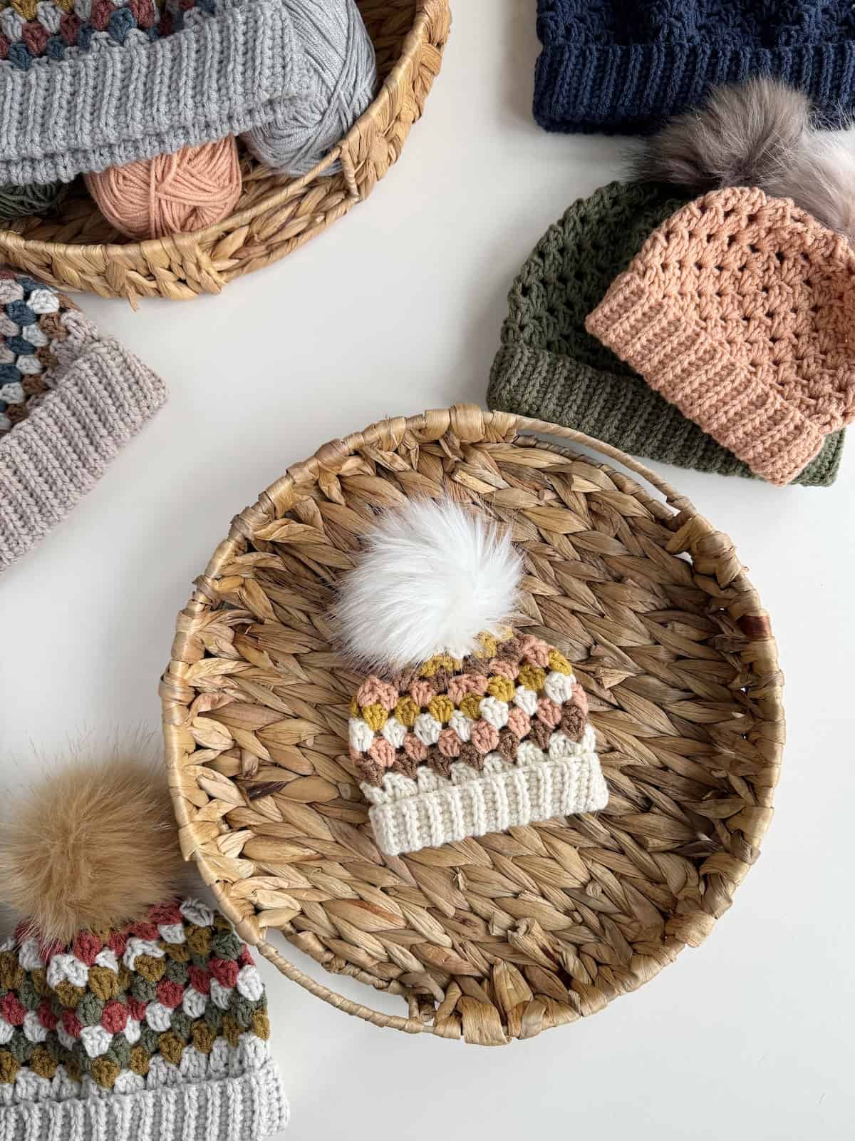 Crochet Granny Hat Pattern